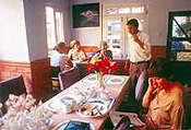 Dining in Hotel Blue Diamond