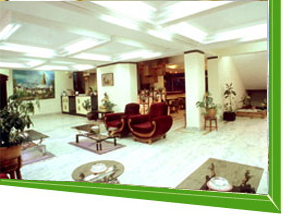 Lobby in Hotel Lion