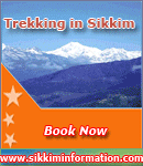 Sikkim Travel Information, Trekking Sikkim, Sikkim Travel Agents, Sikkim Tour operator